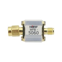 WFB-5060 Broadband Bandpass Filter with SMA Connectors for 5.8G (5000-6000MHz) UWB Wireless System