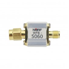 WFB-5060 Broadband Bandpass Filter with SMA Connectors for 5.8G (5000-6000MHz) UWB Wireless System