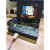 Saturn Slim Combo Game Console (Black) with 8" 4:3 LCD Screen and Hifi Stereo Speakers for SS Games