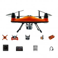 SwellPro Fisherman FD3 Fishing Drone (Advanced Version) with 4K Camera & Bait Release 4.4LBS Payload