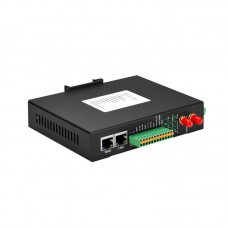 BL110E Multi-protocol IoT Gateway Industrial-grade MQTT Gateway (with Network Ports for Transmission)