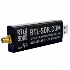 Original Blog V4 Dongle Based on R828D Tuner Chip (Main Unit with Aluminum Case) for RTL-SDR