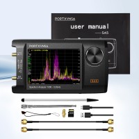 SA5 100K-5.3GHz Handheld Spectrum Analyzer Signal Generator w/ 4" IPS LCD (with 32G Memory Card)