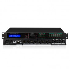 Professional 4-Channel Audio Effector 4-IN 8-OUT Stage Performance Digital Audio Processor Support USB Debugging