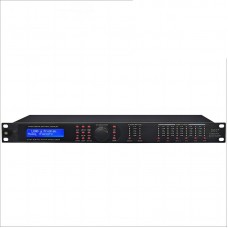 Professional 2-Channel Audio Effector 2-IN 6-OUT Stage Performance Digital Audio Processor Support USB Debugging