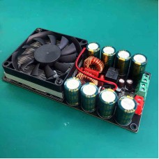 HiFi Mono 1000W 12-90V Power Supply Stereo High Power Class D Digital Audio Power Amplifier Board