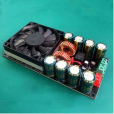 HiFi Mono 1500W 12-110V Power Supply Stereo High Power Class D Digital Audio Power Amplifier Board