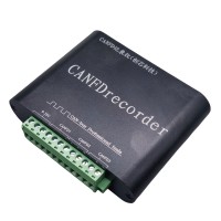 10K-5Mbps 3-Channel CANFD Bus Data Recorder Offline Recording and Playback 90M/s Type-C/USB3.0 High Speed Copy