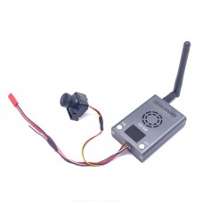 TS-5W 5.8G 5000mW 56CH High Power 10-20KM Long Distance Wireless VTX Transmitter Module with 1200TVL Mini Camera