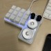 YYR4 Custom Mechanical Keyboard 12-Keypad Brown Switch without Lettering for Photo Editors Illustrators Designers