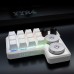 YYR4 Custom Mechanical Keyboard 12-Keypad Brown Switch with Lettering for Photo Editors Illustrators Designers