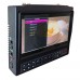 KPT-701S/T+ 7” IPS Portable Combo Satellite Finder (S2+T2+C) & HD & CCTV Monitor (with TV + HD + AHD + AV Input)