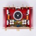 A100 HOOD1969 HiFi Gold-seal Class A Audio Power Amplifier Single-end Output Replacement for Tube Amplifiers