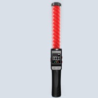 Red Version Portable Handheld Blowing Type Alcohol Tester for Non-contact Drunkenness Detection Support Voice Broadcast