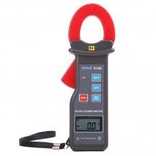 ETCR6100 AC/DC Clamp Meter 0-1000A High Accuracy Digital Ammeter LCD Display for Current Leakage Detection