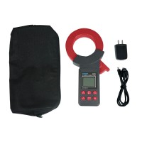 ETCR6670 AC Clamp Meter 0.00mA-1200A High Accuracy Digital Ammeter LCD Display for Current Leakage Detection