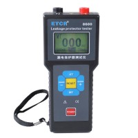 ETCR8600 Portable Leakage Protector Tester Support AT/MT Mode Switch High Accuracy Leakage Current Meter