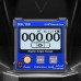 DXL180 Digital Angle Gauge Support Angle/Slope/Inches/MM/M Reading 0.05° Resolution 128x64 LCD Screen