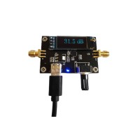 HMC624A DC-6GHz 0.5dB Step Digital RF Signal Attenuator Module 50ohm Type-C with 0.91-inch OLED Screen