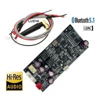 QCC5125 Bluetooth 5.1 Dual ES9038 Audio Decoder Board Power Amplifier Module Support APP Control