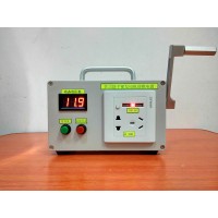 Rechargeable Lithium Battery Version 30W Portable Multifunctional Hand Crank Generator Emergency Power Supply