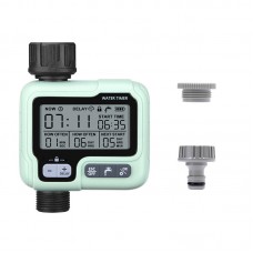 99-Minute Automatic Water Timer Garden Water Timer with 3/4 Thread for Home Garden Sprinkler System