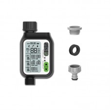 Automatic Water Timer Garden Water Timer (Rain Sensor Version) with 3/4 Thread & Large Screen