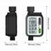 Automatic Water Timer Garden Water Timer (Rain Sensor Version) with 3/4 Thread & Large Screen