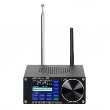 HAMGEEK ATS25 Pro+ FM SW SSB MW LW AIR SDR Receiver Aviation Band Receiver Supports Bluetooth Wifi