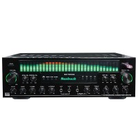 SR-5800 1200W 220V 7.1 Channel Amplifier Bluetooth Amplifier Karaoke Digital Surround Power Amp