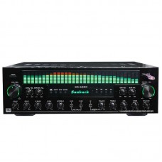 SR-5800 1200W 220V 7.1 Channel Amplifier Bluetooth Amplifier Karaoke Digital Surround Power Amp