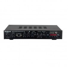 AV-298BT 400W 220V 5 Channel Home Amplifier Digital Audio Amplifier Bluetooth Power Amp (Black)