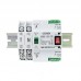 GCDQCN 4P 100A ATS Automatic Transfer Switch (4P100A) for 35mm Rail and Lighting Distribution Box