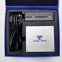 Lucky Miner LV07 SHA256 Bitcoin Miner Home/Office BTC Miner with Hashrate 1TH/S and Power Supply