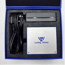 Lucky Miner LV07 SHA256 Bitcoin Miner Home/Office BTC Miner with Hashrate 1TH/S and Power Supply