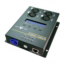 ArtNet4-CR041R 4CH Artnet to Dmx512 Conversion Artnet Dmx512 Network Converter for Lighting Control