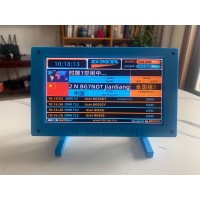 MMDVM Hotspot Box Digital MMDVM Modem Boasts 7" Touch Screen and Wifi (with Raspberry Pi 3B)