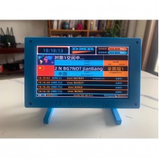 MMDVM Hotspot Box Digital MMDVM Modem Boasts 7" Touch Screen and Wifi (with Raspberry Pi 3B)