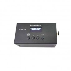 CR011R Art-Net Node 1CH Bi-directional Artnet to DMX512 Converter Interface with 3-pin Connector