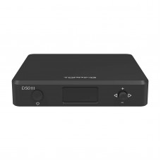 TOPPING D50 III Desktop HiFi DAC D50III BT5.1 Audio Decoder (Black) w/ Remote Control & 2 ES9039Q2M