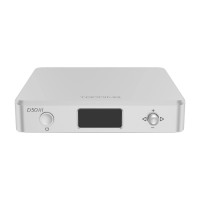 TOPPING D50 III Desktop HiFi DAC D50III BT5.1 Audio Decoder (Silver) w/ Remote Control & 2 ES9039Q2M