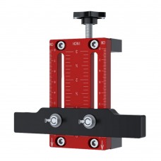 Cabinet Door Positioner Cabinet Door Mounting Jig Made of Aluminum Alloy Facilitates Punching Holes