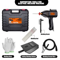 AK46 3900W Arc Welding Machine Handheld Welding Machine Portable Arc Welder (with US Power Cable)