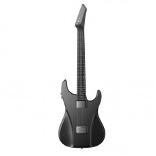 AG01 Smart Guitar Painless Guitar (Black) w/ Silicone Strings Detachable Fretboard & Headphone Jack