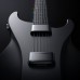 AG01 Smart Guitar Painless Guitar (Black) w/ Silicone Strings Detachable Fretboard & Headphone Jack