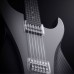 AG01 Smart Guitar Painless Guitar (Black) w/ Silicone Strings Detachable Fretboard & Headphone Jack