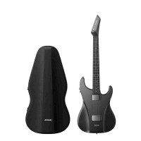 AG01 Smart Guitar Painless Guitar (Black Guitar + Backpack + Microphone) with Detachable Fretboard