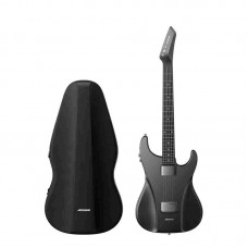 AG01 Smart Guitar Painless Guitar (Black Guitar + Backpack + Microphone) with Detachable Fretboard