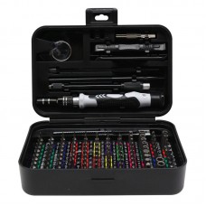 YDL-21132 132-in-1 Precision Screwdriver Set with 108pcs Bits & Magnetic Storage Box & Magnetizer