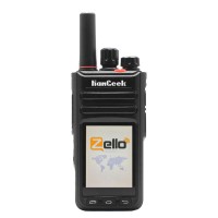 HAMGEEK T82 Zello 2G/3G/4G Walkie Talkie with Touch Screen Supports WIFI Bluetooth Public Network Intercom